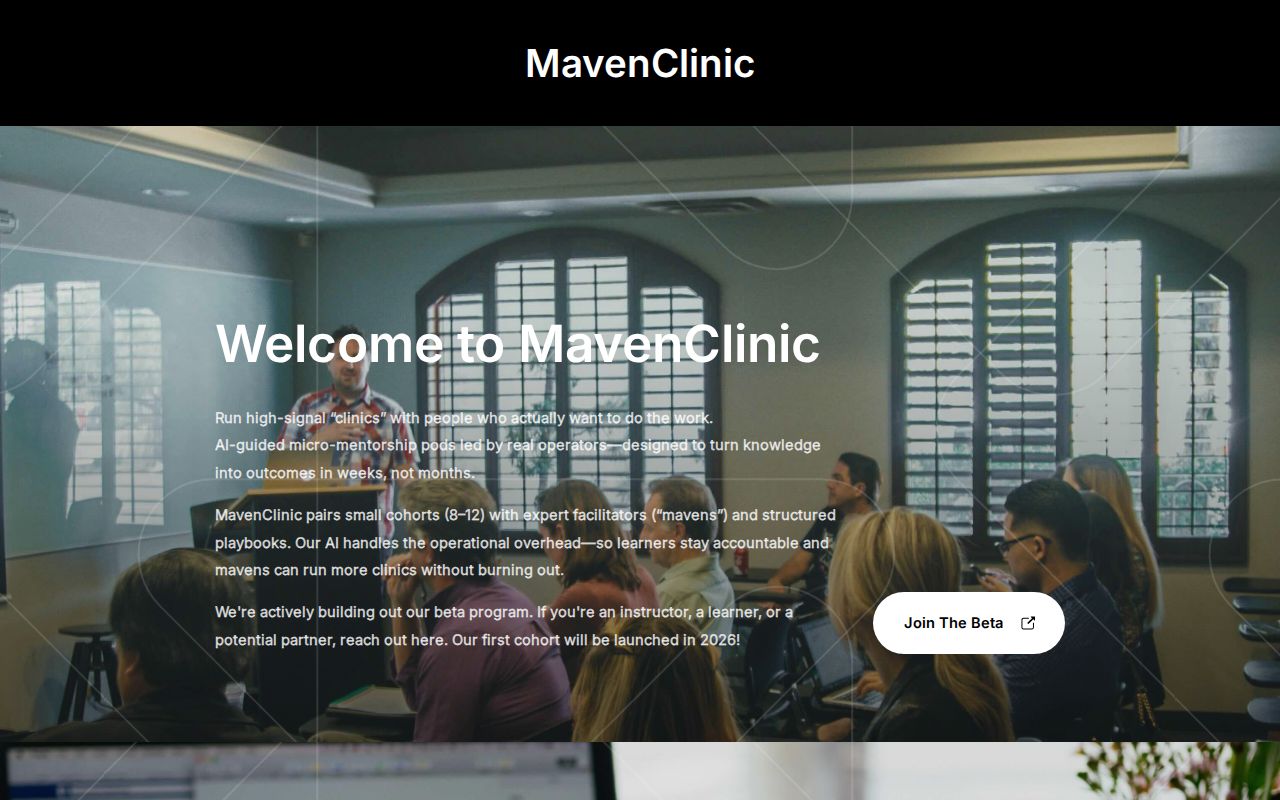 Maven Clinic logo
